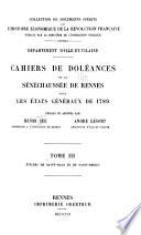 Département d'Ille-et-Vilaine: Évêchés de Saint-Malo et de Saint-Brieuc. 1911