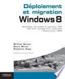 Déploiement et migration Windows 8
