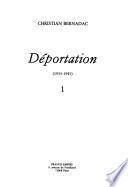 Déportation, 1933-1945