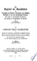 Der Begleiter der Sprachlehren oder Verzeichniss von Wörtern, Redensarten und technischen Ausdrücken in den vier Hauptsprachen Europa's