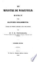 Der Dorfpfarrer Zu Wakefield