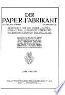 Der Papier-Fabrikant