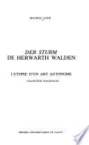 Der Sturm de Herwarth Walden