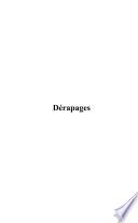 Dérapages