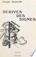 Dérives des signes