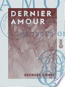 Dernier amour