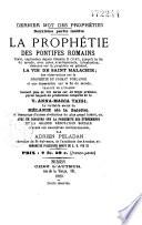Dernier mot des prophéties