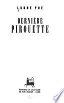 Dernière pirouette