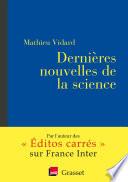 Dernières nouvelles de la science