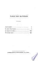 Dernières nouvelles