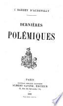 Dernières polémiques