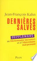 Dernières salves