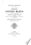 Derniers contes bleus