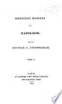 Derniers momens de Napoléon