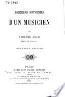 Derniers souvenirs d'un musicien