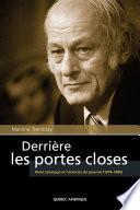 Derrière les portes closes