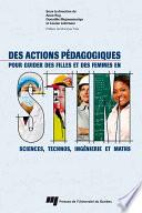 Des actions pédagogiques pour guider des filles et des femmes en STIM