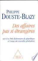 Des affaires pas si étrangères