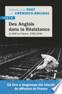 Des Anglais dans la Résistance