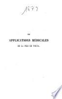 Des applications médicales de la pila de volta