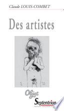 Des artistes