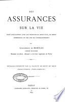 Des assurances sur la vie