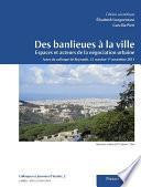 Des banlieues à la ville