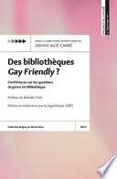 Des bibliothèques Gay Friendly ?