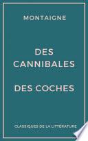 Des cannibales - Des coches (Essais)