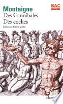 « Des Cannibales » suivi de « Des Coches » (Bac 2020)