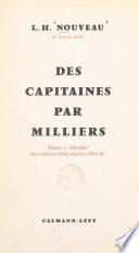 Des capitaines par milliers
