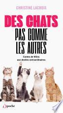 Des chats pas comme les autres