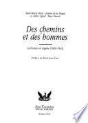 Des chemins et des hommes