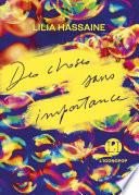 Des Choses sans importance