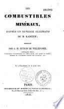 Des combustibles minéraux
