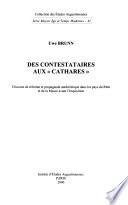 Des contestataires aux Cathares