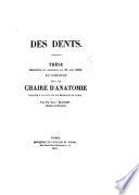 Des dents