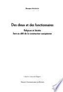 Des dieux et des fonctionnaires