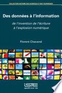 Des données à l’information