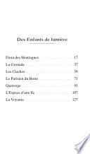 Des enfants de lumière