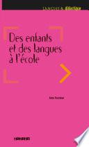 Des enfants et des langues à l'école