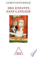 Des enfants sans langage