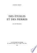 Des étoiles et des pierres