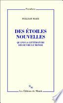 Des étoiles nouvelles