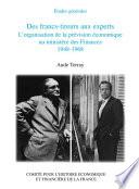 Des francs-tireurs aux experts