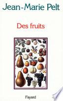 Des fruits