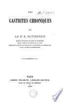 Des gastrites chroniques