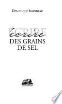 Des grains de sel
