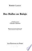 Des Halles au Balajo