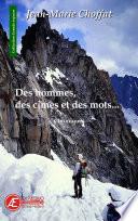 Des hommes, des cimes et des mots